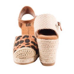 Sandalias XTI de yute para mujer