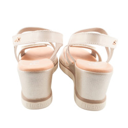 Sandalias FLUCHOS de cuña para mujer
