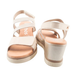 Sandalias FLUCHOS de cuña para mujer