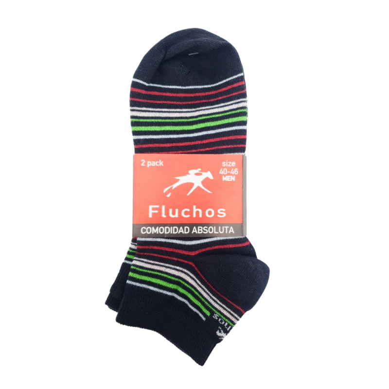 Calcetines tobilleros FLUCHOS 2 pares