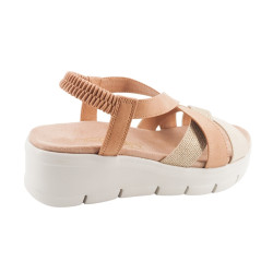 Sandalias AMARPIES de cuña para mujer