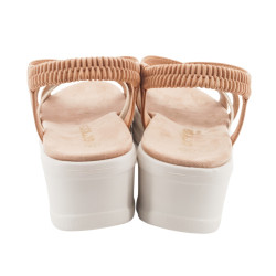 Sandalias AMARPIES de cuña para mujer