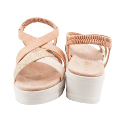 Sandalias AMARPIES de cuña para mujer