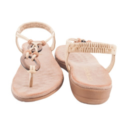 Sandalias AMARPIES planas para mujer