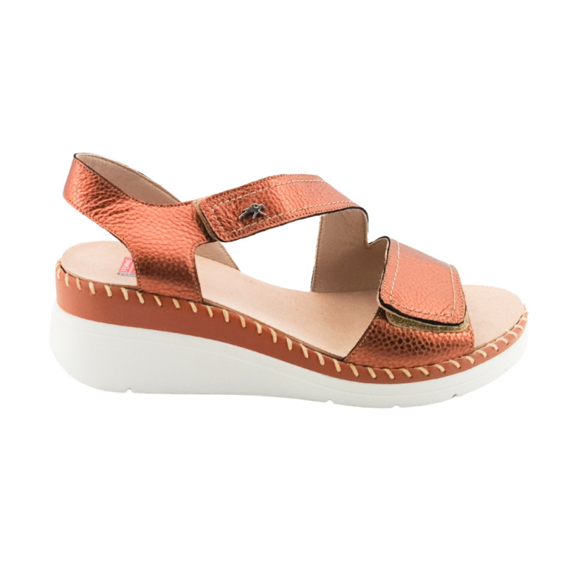 Sandalias FLUCHOS de cuña para mujer