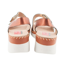 Sandalias FLUCHOS de cuña para mujer