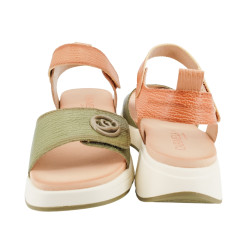 Sandalias CARMELA con velcro para mujer