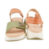 Sandalias CARMELA con velcro para mujer