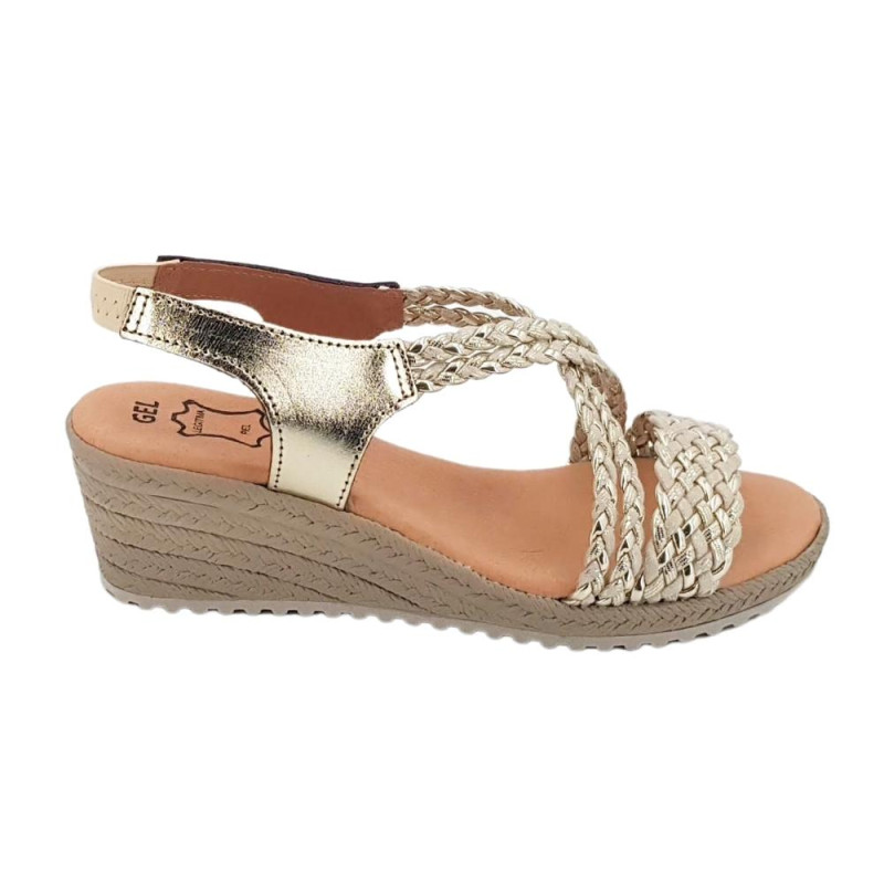 Sandalias Digo Digo cuña mujer