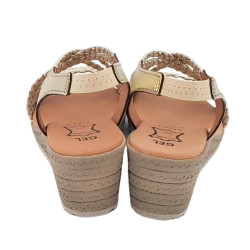 Sandalias Digo Digo cuña mujer