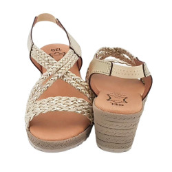 Sandalias Digo Digo cuña mujer