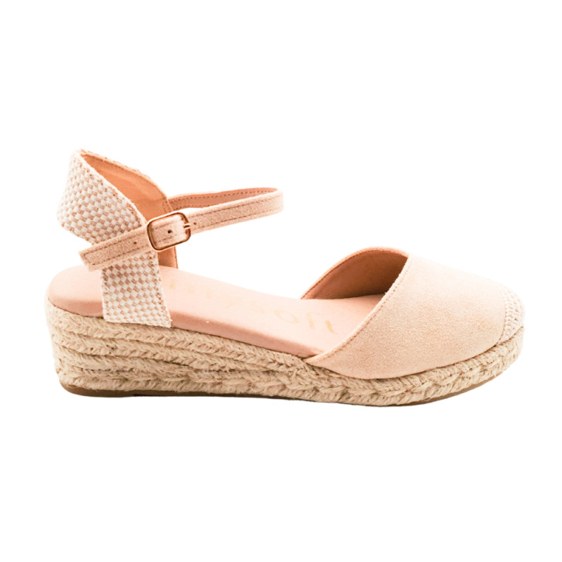 Sandalias MYSOFT de yute para mujer