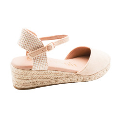Sandalias MYSOFT de yute para mujer