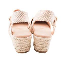 Sandalias MYSOFT de yute para mujer