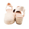 Sandalias MYSOFT de yute para mujer