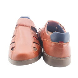 Sandalias LUISETTI de velcro para hombre