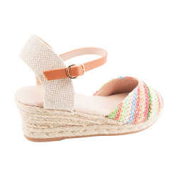 Sandalias STAY de cuña para mujer