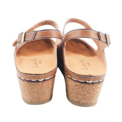 Zuecos LAURA VITA de cuña para mujer