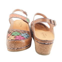 Zuecos LAURA VITA de cuña para mujer