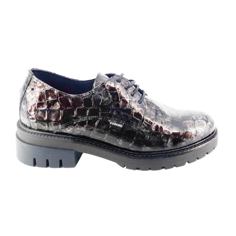 Zapatos DORKING de cordones para mujer