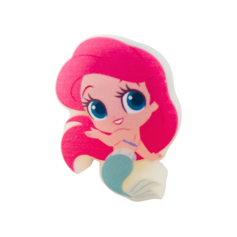 Charms CROCS de princesa Disney Ariel