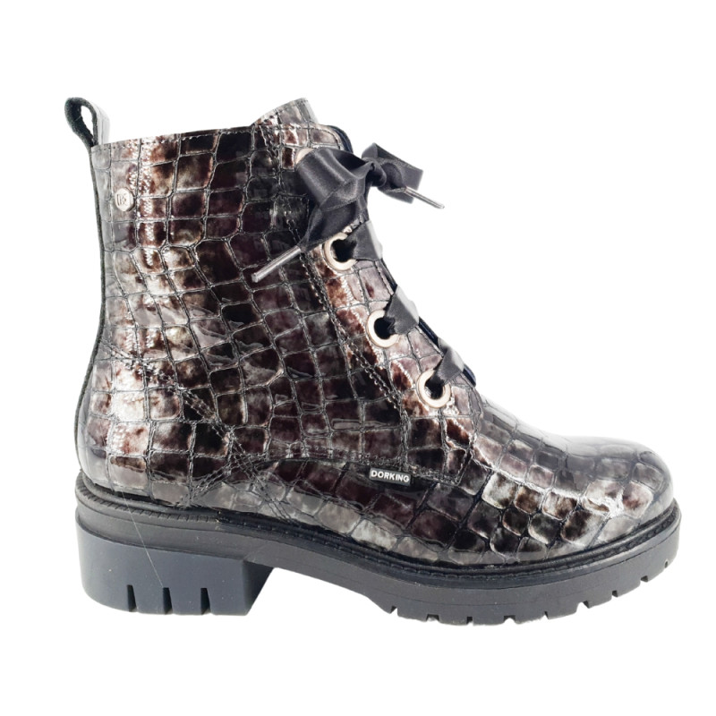 Botas DORKING militar para mujer