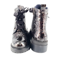 Botas DORKING militar para mujer