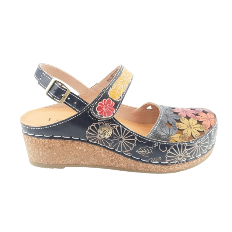 Zuecos LAURA VITA para mujer