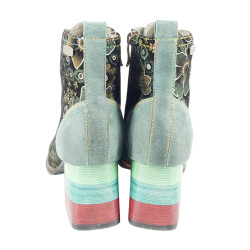 Botines LAURA VITA de tacón para mujer