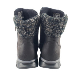 Botines SKECHERS planos para mujer water protection