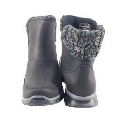 Botines SKECHERS planos para mujer water protection