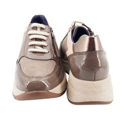 Zapatos FLUCHOS de cordones para mujer