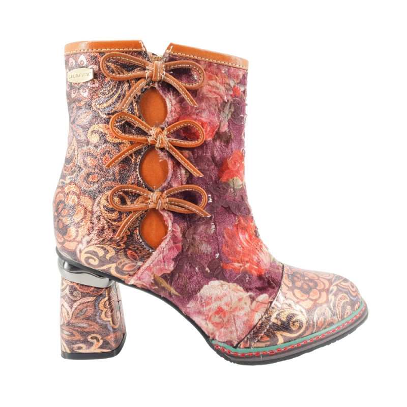 Botines LAURA VITA de tacón para mujer