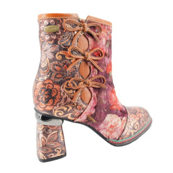 Botines LAURA VITA de tacón para mujer