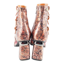 Botines LAURA VITA de tacón para mujer