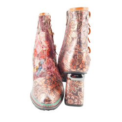 Botines LAURA VITA de tacón para mujer