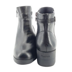Botines FLUCHOS de tacón para mujer