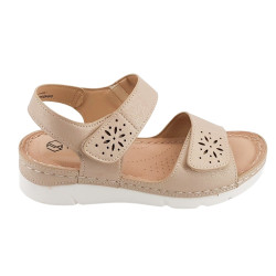 Sandalias MYSOFT de velcro...