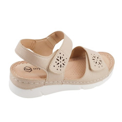 Sandalias MYSOFT de velcro para mujer