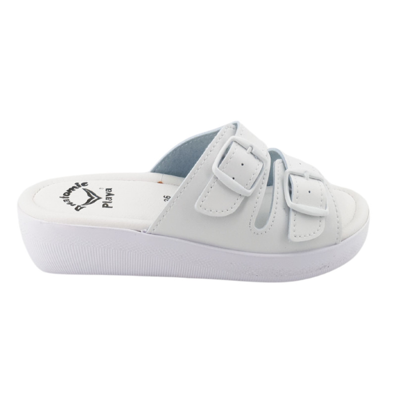 Sandalias anatómicas Anatomic Playa con hebillas para mujer