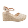 Sandalias REFRESH de yute para mujer