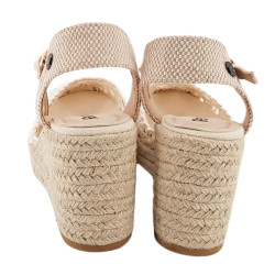 Sandalias REFRESH de yute para mujer