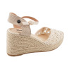 Sandalias REFRESH de yute para mujer