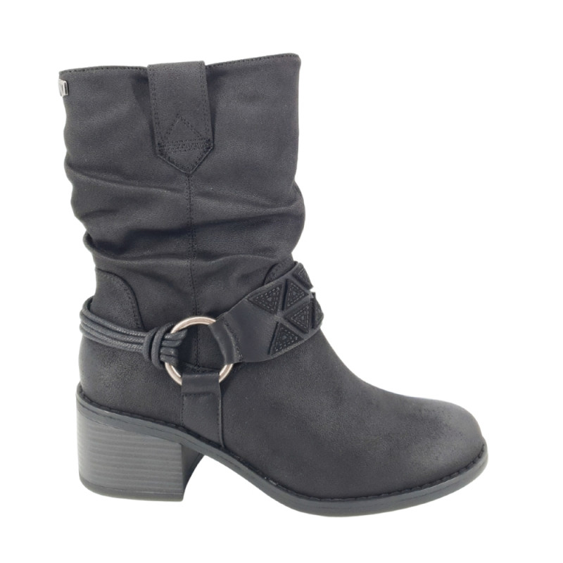 Botines MUSTANG de tacón para mujer