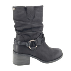 Botines MUSTANG de tacón para mujer