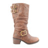 Botas MUSTANG con hebillas para mujer