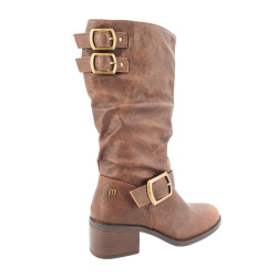 Botas MUSTANG con hebillas para mujer