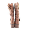 Botas MUSTANG con hebillas para mujer
