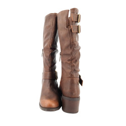 Botas MUSTANG con hebillas para mujer