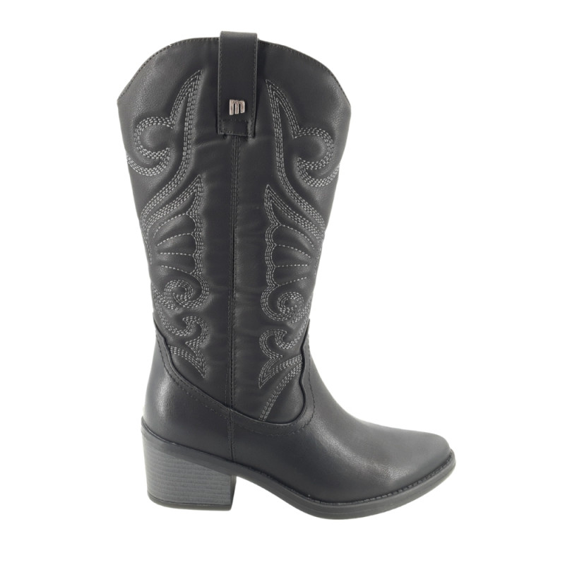 Botas MUSTANG estilo cowboy para mujer